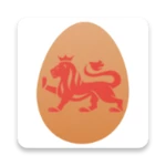 Logo of Egg Recipes android Application 