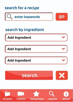 Egg Recipes android App screenshot 0