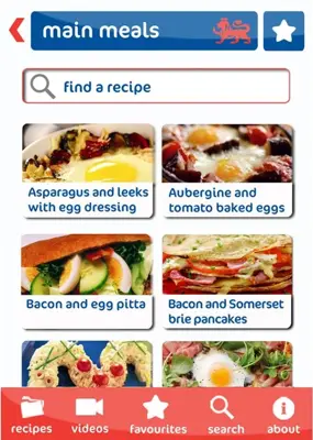 Egg Recipes android App screenshot 3